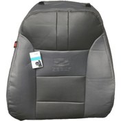 تصویر روکش صندلی جیلی امگرند ۷ چرم رنگ طوسی 