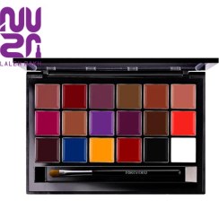 تصویر پالت رژلب فوراور52 _ ۱۸رنگ MULTITASKER 