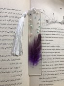 تصویر بوک مارک رزینی Bookmark