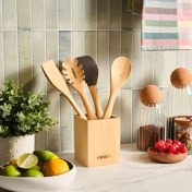 تصویر سرویس کفگیر ملاقه 5 پارچه کاراجا مدل ماسیمو 