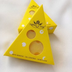 تصویر صابون ضد لک /صابون ضد جوش / صابون پنیر 