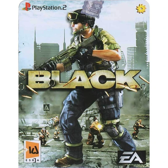 خرید و قیمت بازی Black لوح زرین مناسب برای PS2 | ترب