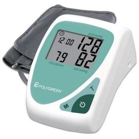 تصویر فشارسنج بازویی پلی گرین مدل 7510 Poly Green Blood Pressure Monitor 7510