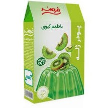 تصویر پودر ژله کیوی فرمند 