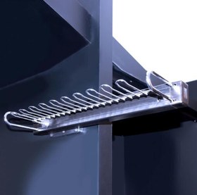 تصویر جای کمربند و کراوات ریلی فانتونی مدل J220 مشکی Tie Rack