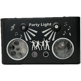 تصویر 4 کاره خانگی گلوبال رقص نور 