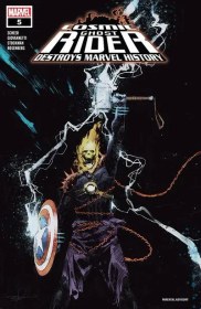 تصویر دانلود کمیک Cosmic Ghost Rider Destroys Marvel History #5 (2019) 