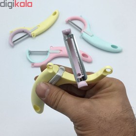 تصویر پوست کن سان کوک مدل SC-2410 - زرد 