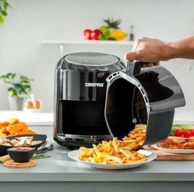 تصویر سرخ کن بدون روغن 3.5 لیتر جیپاس مدل GAF37512N Geepas Digital Air Fryer- GAF37512N