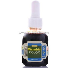 تصویر رنگ میکروبی زرد کد 901908 