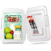 تصویر یخچال لوازم آرایش 4 لیتری درب آینه‌ای Beauty Mini Refrigerator beauty mini refrigerator