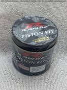 تصویر رینگ و پیستون (راپیدو) جعبه فلزی نمره 100 PISTON KIT CG 125 +1.00