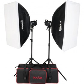 تصویر کیت فلاش استودیویی گودکس MS200 Godox MS200 Studio Flash Kit