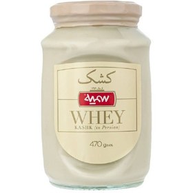 تصویر سمیه کشک شیشه ای 470گرم 