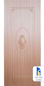 تصویر درب اتاق PVC-M204 