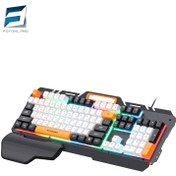 تصویر کیبورد گیمینگ Mitsushida مدل KC-GK700 