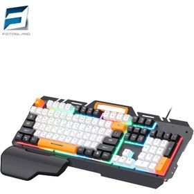 تصویر کیبورد گیمینگ Mitsushida مدل KC-GK700 