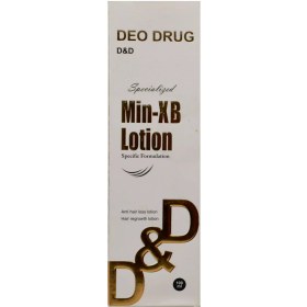 تصویر لوسیون تقویت کننده مو Min-XB دئودراگ Deo Drug Min-X5 lotion