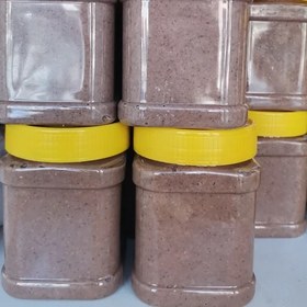 تصویر کره بادام زمینی شکلاتی 400 گرمی 