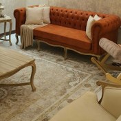 تصویر مبل روما ترکیب روما و چستر فرانسوی 