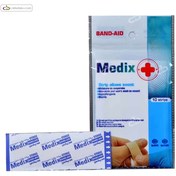 تصویر چسب زخم مدیکس 10 عددی 