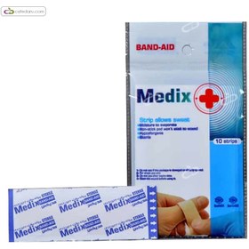 تصویر چسب زخم مدیکس 10 عددی 