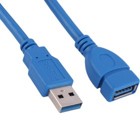 تصویر کابل افزایش طول Royal USB 3m Royal USB 3m Male to USB Female Cable