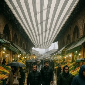 تصویر گونی لمینه فشرده عرض ۴ 