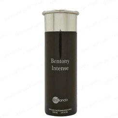 تصویر اسپری بدن بنتونی اینتنز مردانه بایلندو 200 میلی لیتر Bai lando Bentony Intense