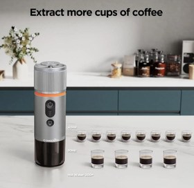 تصویر اسپرسوساز شارژی کانکیوکو | portable esperso maker conqueco 