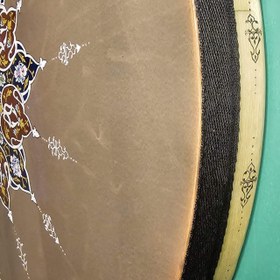 تصویر دف خط و تذهیب مدل هو 