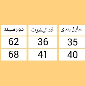 تصویر تی شرت پسرانه رنگی 