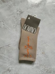 تصویر جوراب اسپرت دومینو ساق بلند Domino sports socks