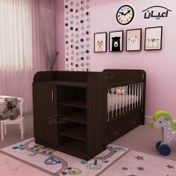 تصویر تخت خواب کودک اعیان مدل FH407 