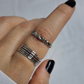 تصویر پک انگشتر ۱۰ عددی فنری 