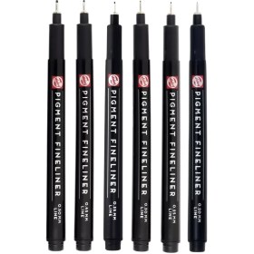 تصویر راپید تالنز راپید تالنز خطوط فوق‌العاده دقیق و شارپ برای طراحی فنی و جزئیات جوهر مقاوم در برابر آب و نور – مناسب برای آثار ماندگار و ترکیب با آبرنگ ایده‌آل برای طراحان گرافیک، معماران، مهندسان، تصویرسازان و هنرمندان نوک‌های مقاوم در برابر فشار