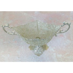 تصویر کشکول ملیله کاری 