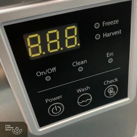 تصویر یخساز 50 کیلویی مدل Lassele LUI-100A Lassale ice maker