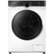 تصویر ماشین لباسشویی امرسان مدل EMK031با پنل مشکی / پنل سیلور Emersan washing machine white