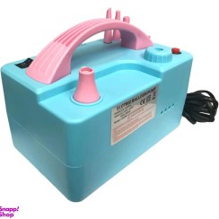 تصویر پمپ باد برقی بادکنک دو کاره کد NH-23 