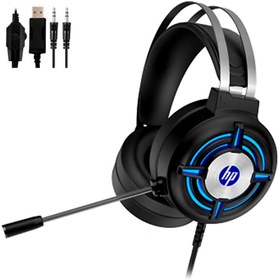 تصویر هدست گیمینگ اچ پی مدل H120 HP H120 Gaming Headset