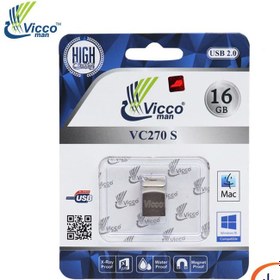 تصویر فلش ۱۶ گیگ ویکومن ViccoMan VC270 ا ViccoMan VC270 16GB USB 2.0 Flash Drive ViccoMan VC270 16GB USB 2.0 Flash Drive