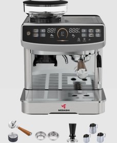 تصویر اسپرسوساز مباشی مدل ME-CM2063 mebashi ECM2063 espresso coffee maker