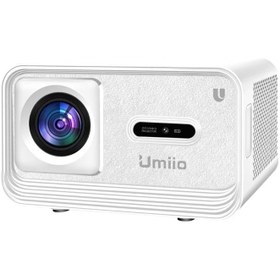 تصویر ویدئو پروژکتور 4K اندروید فوکوس خودکار Umiio مدل U8 pro Umiio U8 Pro Projector Super Cinema