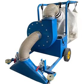 تصویر مکنده صنعتی تک قلو چرخدار 