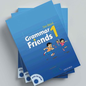 تصویر کتاب گرامر فرندز 1 | Family and Friends 1 Grammar Book Family and Friends 1 Grammar Book