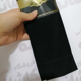 تصویر ساق دست ریون ساده مشکی 