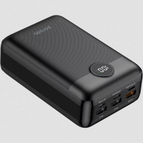 تصویر پاوربانک پرودو مدل PD-PBFCH008 ظرفیت 30000 میلی آمپر Porodo Super Compact Power Bank 30000mAh PD 20W QC3.0