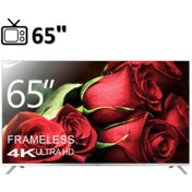 تصویر تلویزیون LED هوشمند 65 اینچ 4K ام جی اس مدل G65US7000W نقره ای 