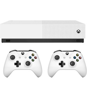 تصویر کنسول بازی مایکروسافت مدل Xbox One S ALL DIGITAL ظرفیت 1 ترابایت 